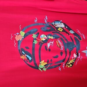 Mens Red Billionaire Boys Club tshirt